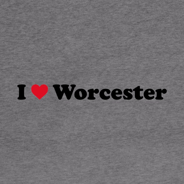 I Love Worcester by Novel_Designs